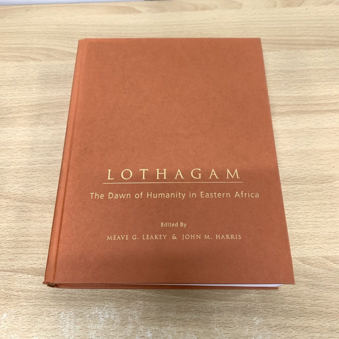 ▲01)【同梱不可】Lothagam/Meave Leakey/John Harris/Columbia/2003年/洋書/ロサガム/東アフリカにおける人類の夜明け/A △01)【同梱不可】Lothagam/Meave Leakey/John Harris/Columbia
