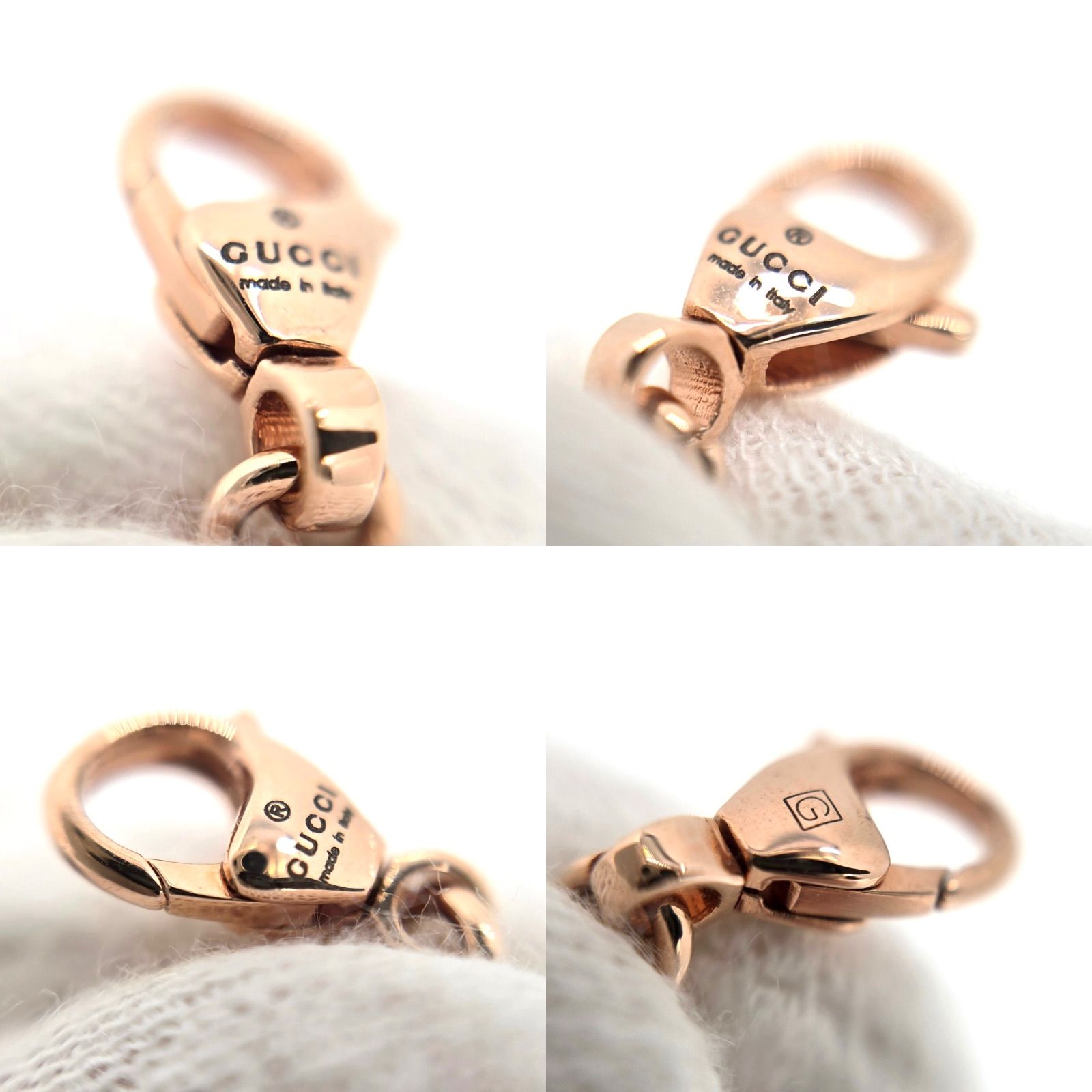 美品 GUCCI グッチ 限定 ノベルティ ネックストラップ GUCCI - GUCCI グッチ ネックストラップ ストラップ ゴールドの