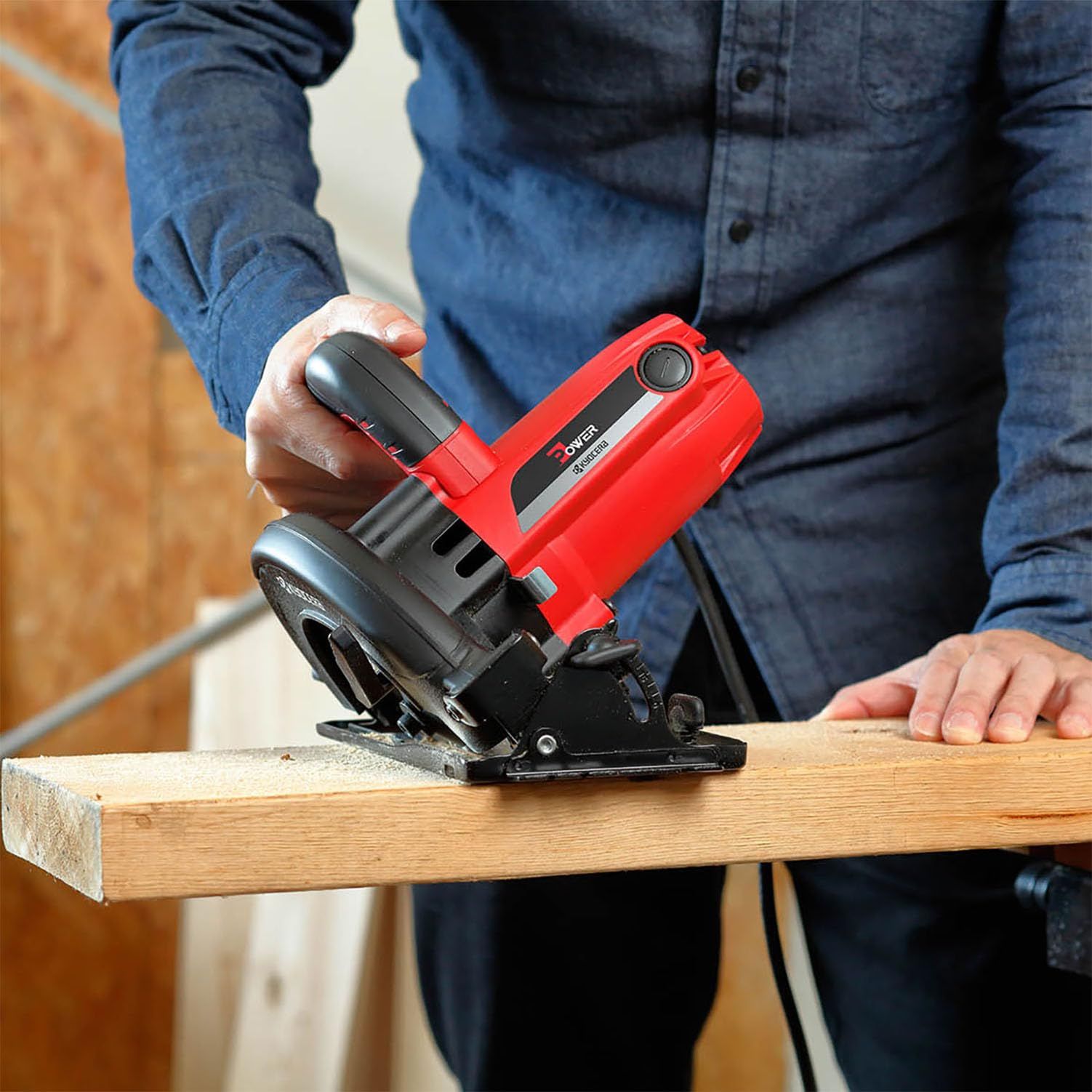 ソーガイドフェンス付