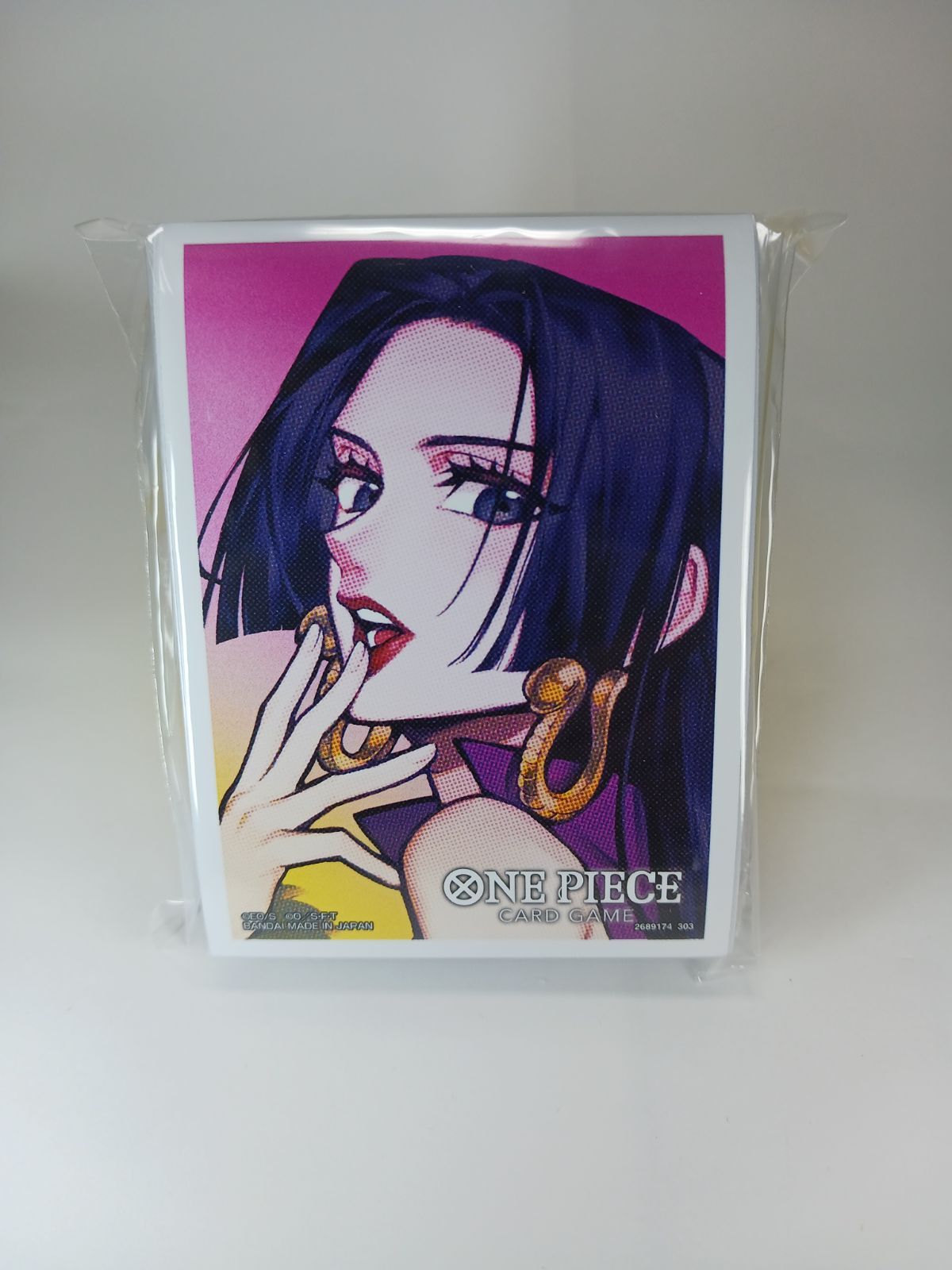 ONE PIECEカードゲーム リミテッドカードスリーブ ボア