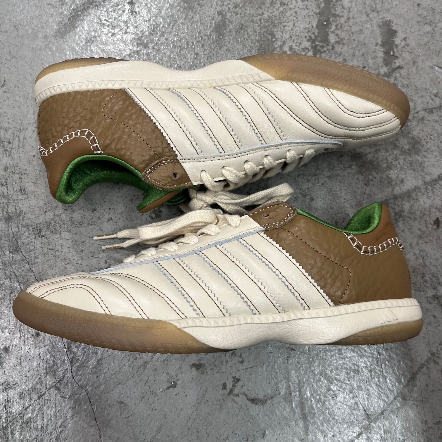 Wales Bonner × adidas Originals Millennium Samba Elena Nappa Wales Bonner × adidas Originals Millennium Samba Elena Nappa