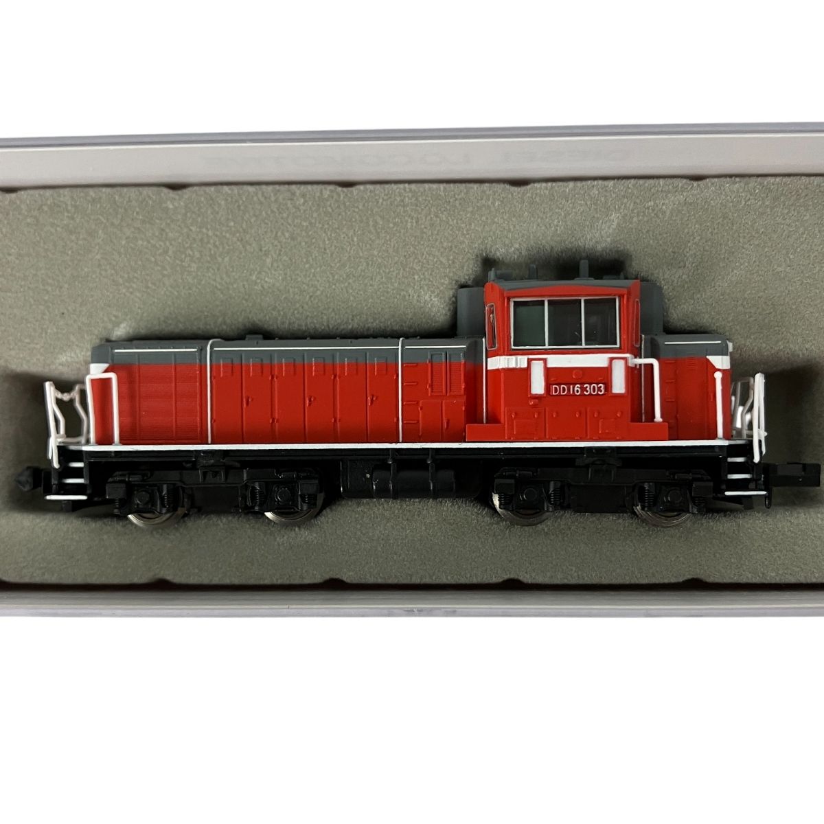 マイクロエース A7501 DD16-303 ディーゼル機関車 鉄道模型 N