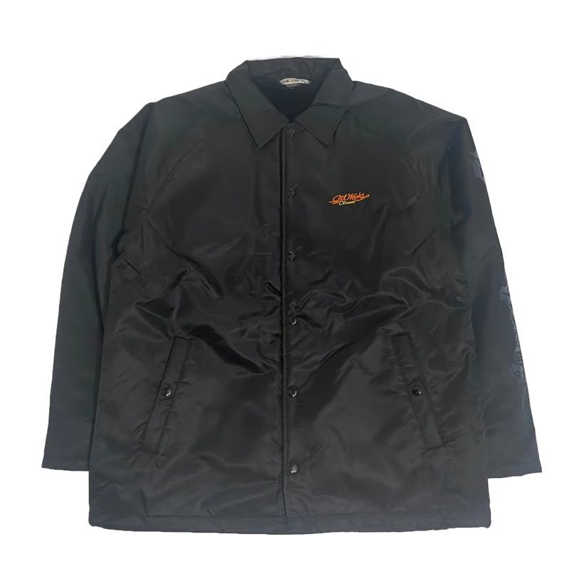 新品・未使用】OILWORKS COACH JACKET (CLASSICS) BLACK オイル