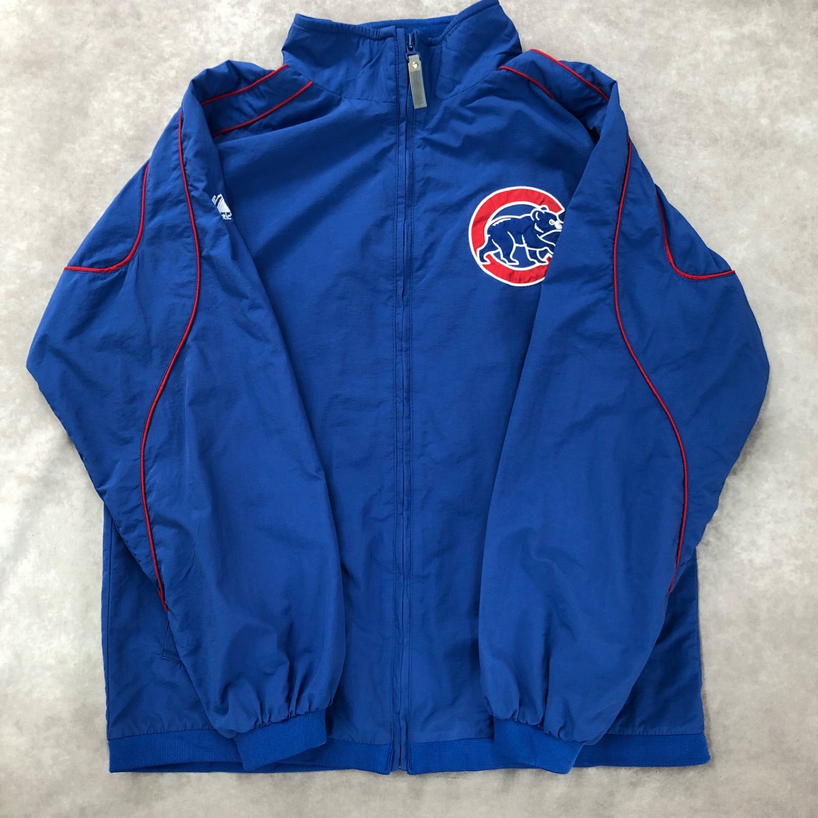 majestic Cubs スタジャン ジャケット アウター MLB 野球