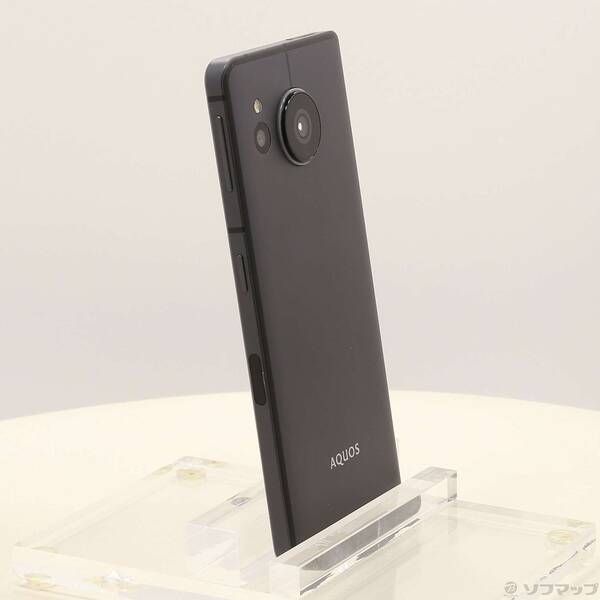 中古品〕 AQUOS sense7 128GB ブラック SH-M24 SIMフリー【348