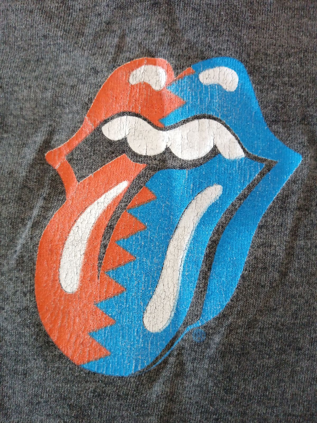 Rolling Stones ローリングストーンズ USA製 80年代 ロンT - トップス
