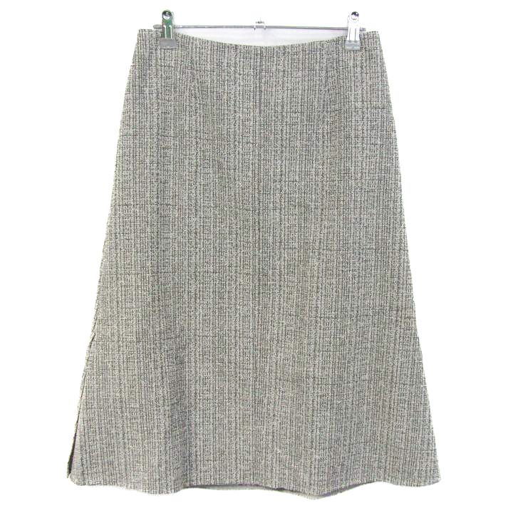 セオリーリュクス スカート ボトムス ツイード 日本製 レディース 40