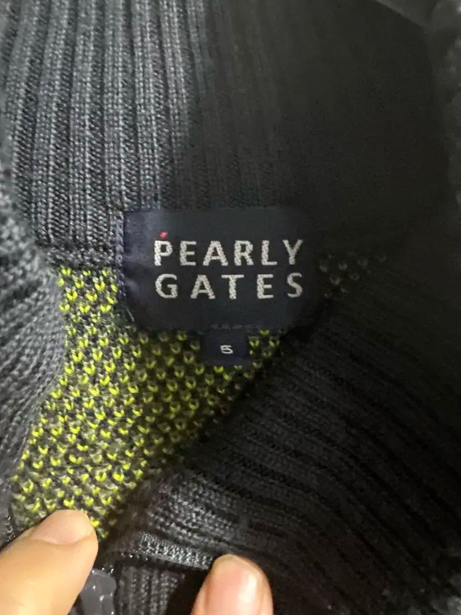 PEARLY GATES(パーリーゲイツ) 日本版 パターンジップアップ