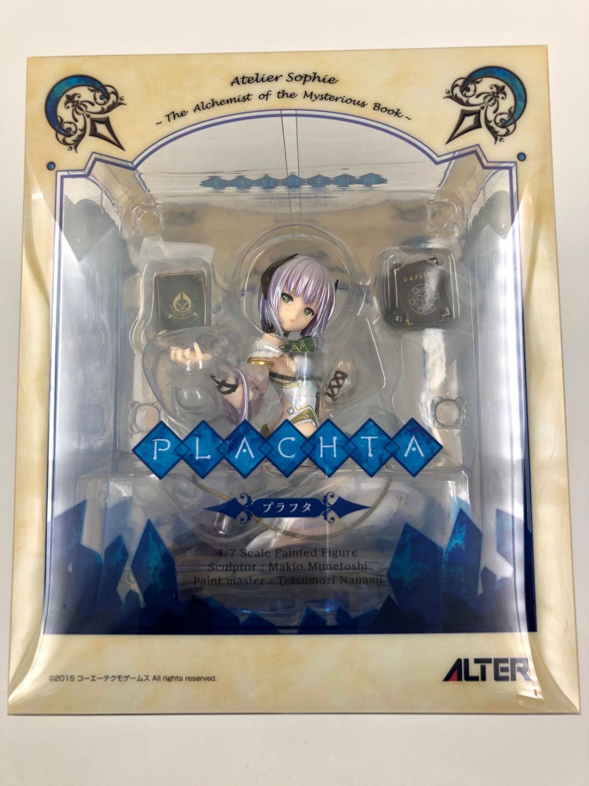 中古美品　ソフィーのアトリエ 〜不思議な本の錬金術師〜 プラフタ 完成品 ♪) ソフィーのアトリエ 不思議な本の錬金術士 プラフタ フィギュア 1