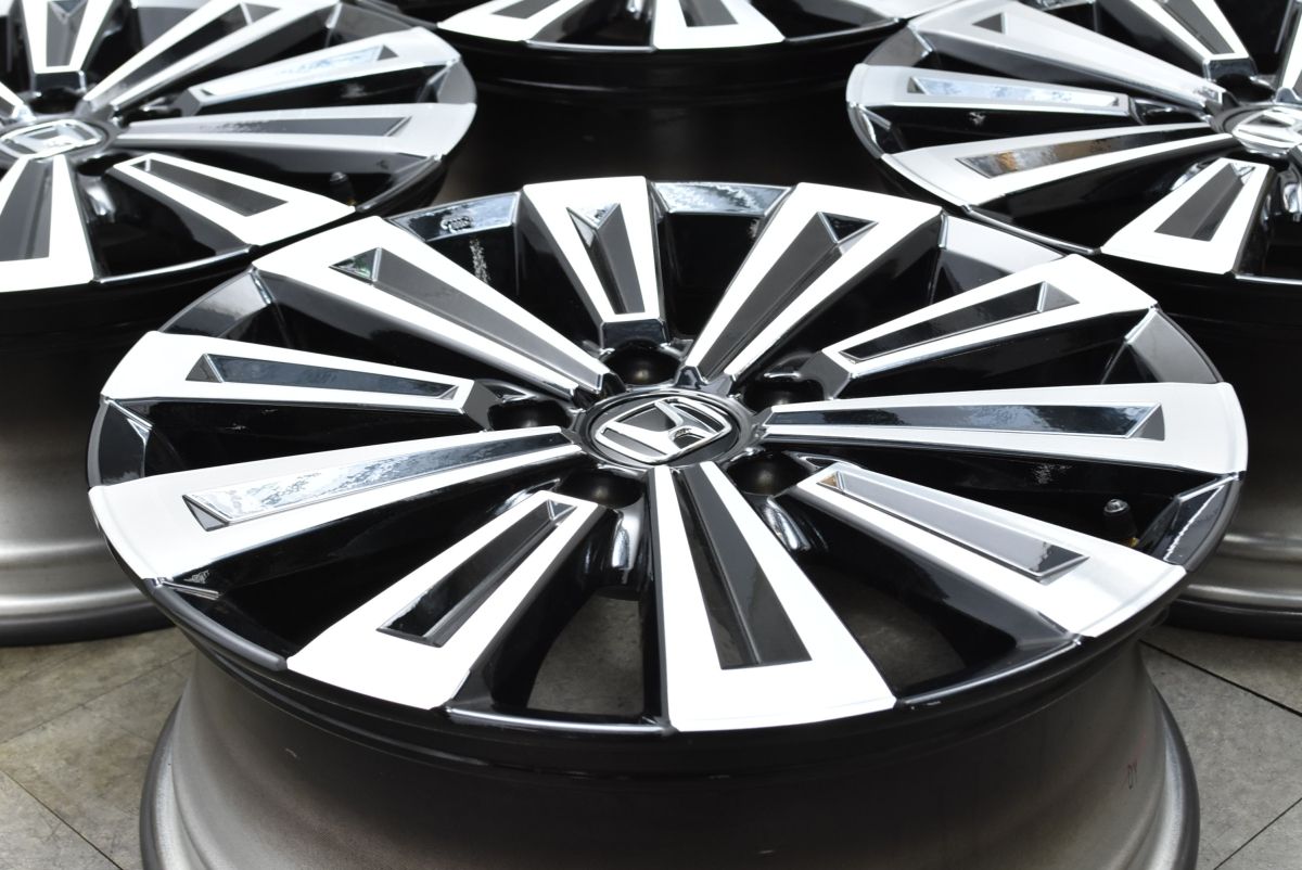 ホンダ RP8 ステップワゴン スパーダ プレミアムライン 純正 17in 6.5J 45 PCD114.3 4本セット オデッセイ ヴェゼル 送料無料