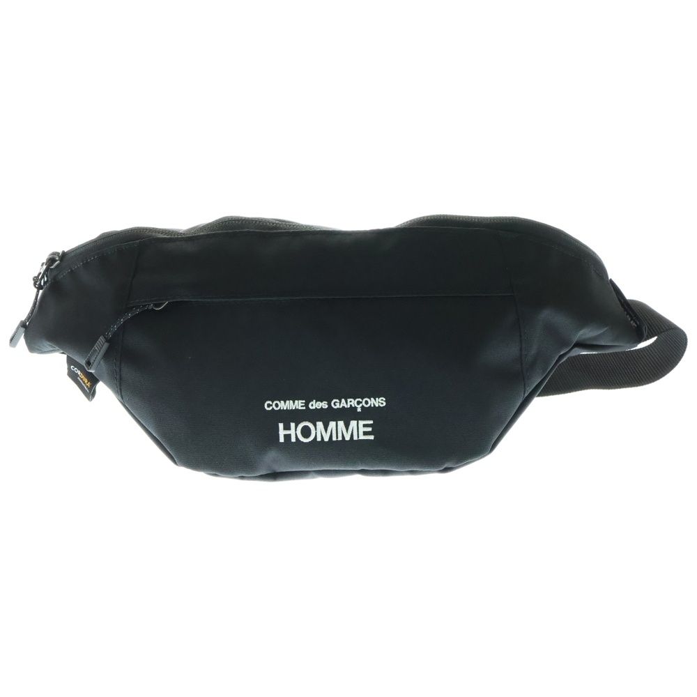 COMME des GARCONS HOMME コムデギャルソンオム ロゴ刺繍 ウエストバッグ ショルダーバッグ HO-K291-051-1-1