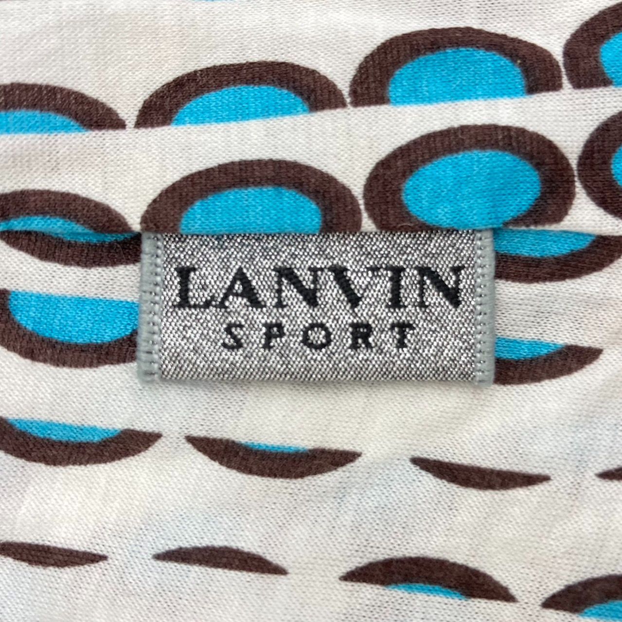 LANVIN SPORT ランバン ゴルフウェア レディース シャツ ワン
