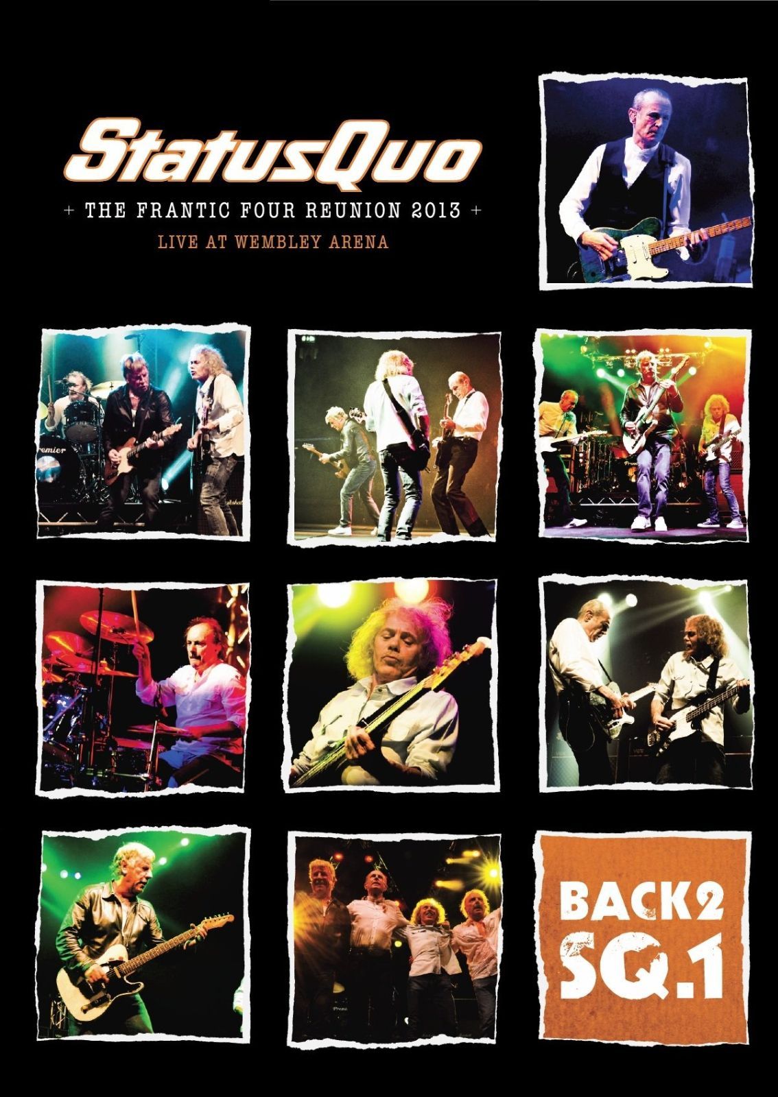 Live on Stage Frantic Four Tour DVD