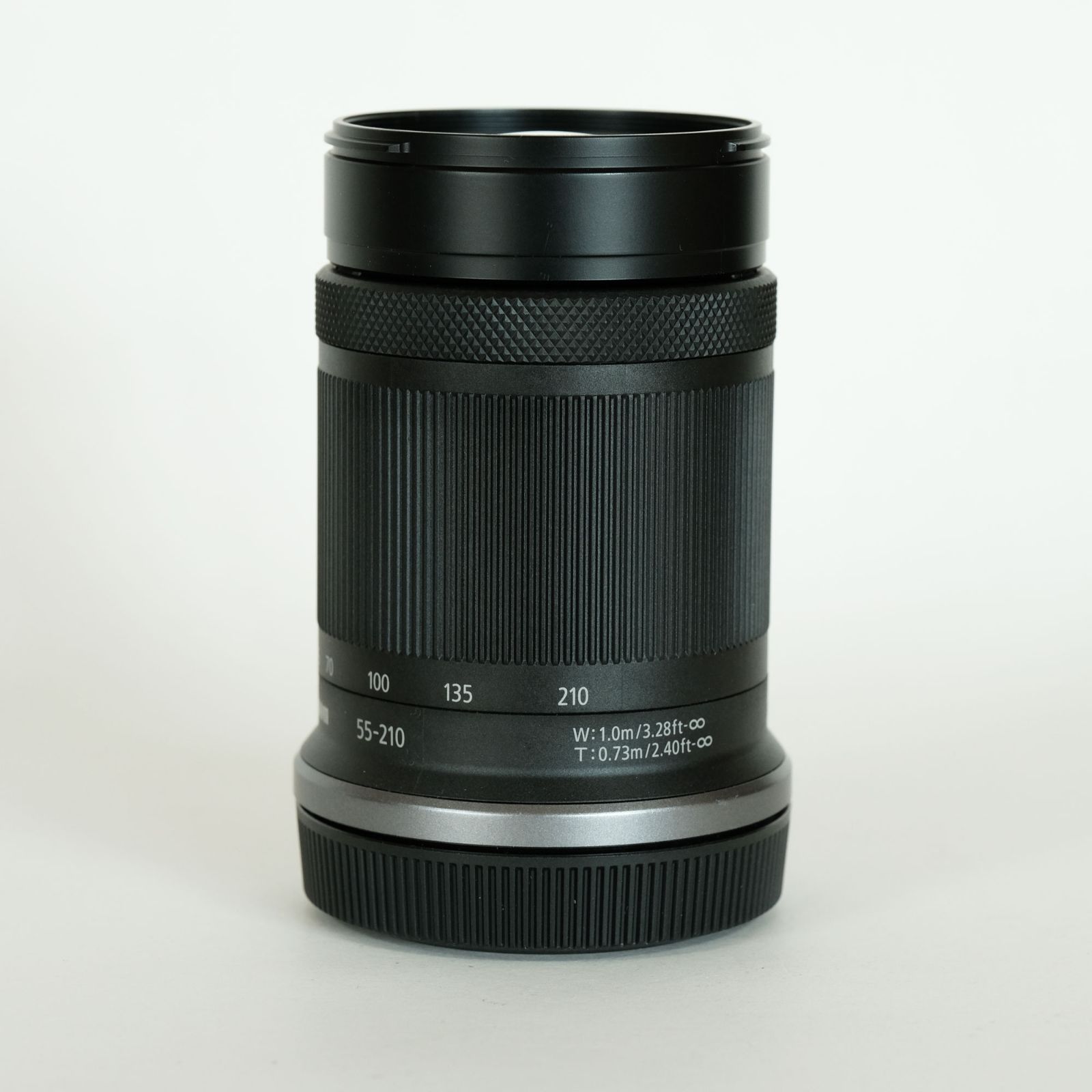 Canon RF-S55-210mm F5-7.1 IS STM フィルタ付き