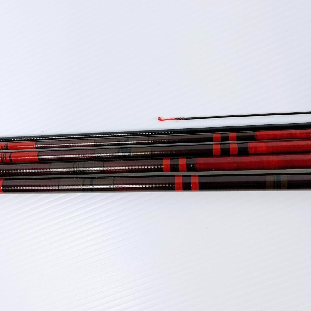 希少 がまかつ がまへら マークⅡ 硬調 十九尺