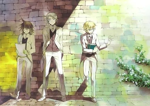 中古】原画イラストボード PandoraHearts 原画シート ～ラトウィッジの