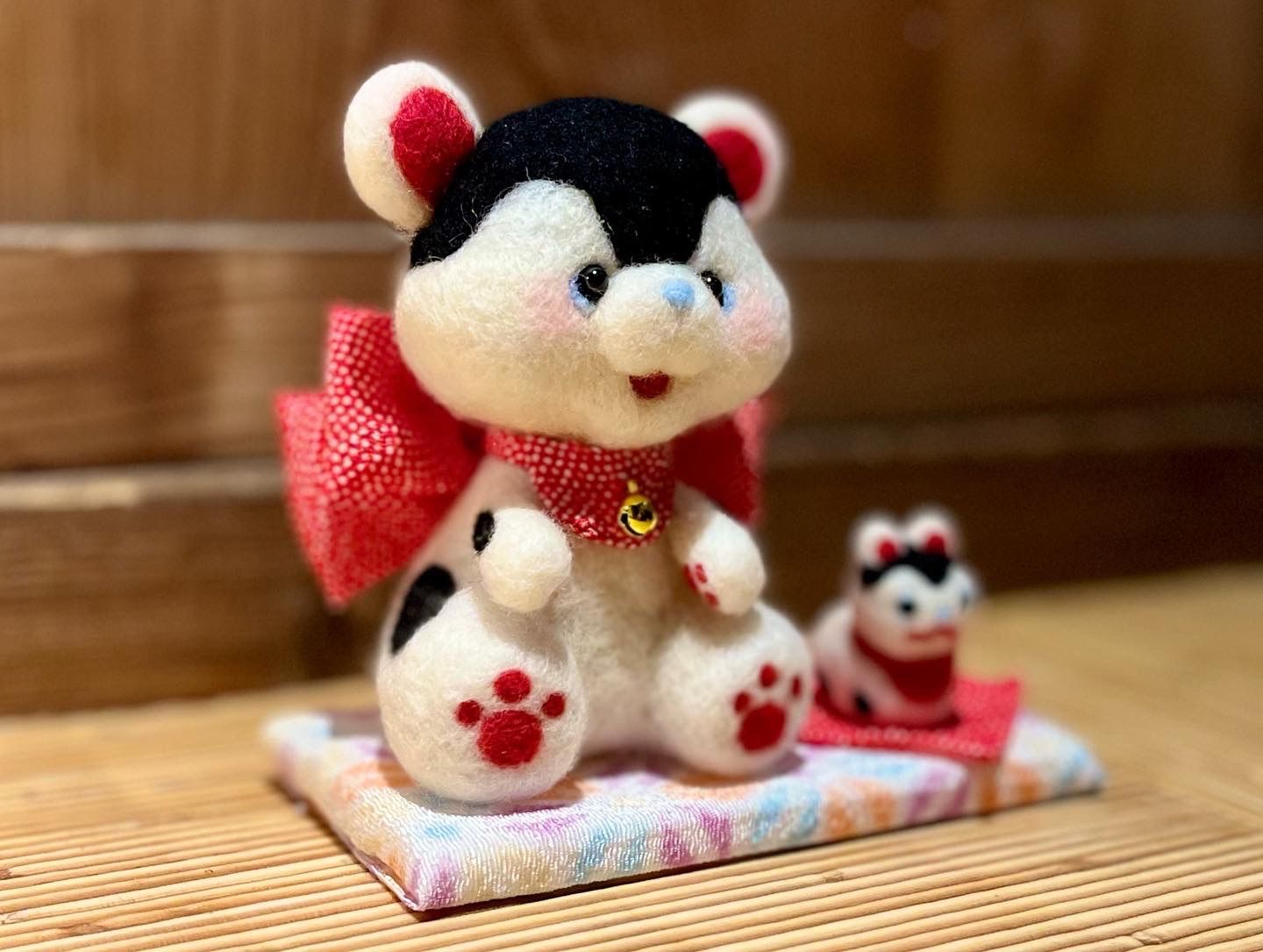 羊毛フェルト*ぽこたんところころわんわん*ハンドメイド - メルカリ