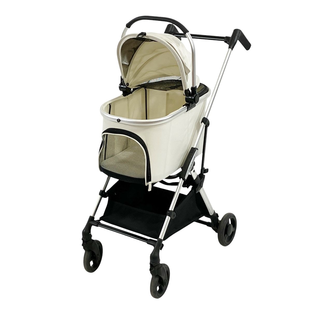 ペットパラダイス smooca mini ペット カート ホワイト スムーカ ミニ ペット用品 良好 T9832908