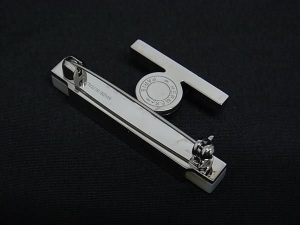 エルメス セリエ メタルシェル ブローチ 楽天市場】エルメス セリエ ピンブローチ シルバー メタル