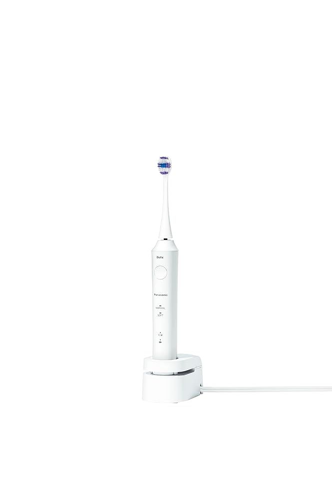 パナソニック Panasonic 2025年発売 パナソニック 音波振動ハブラシ ドルツ リニア音波振動 エントリーモデル 海外両用 白 EW-DL39-W