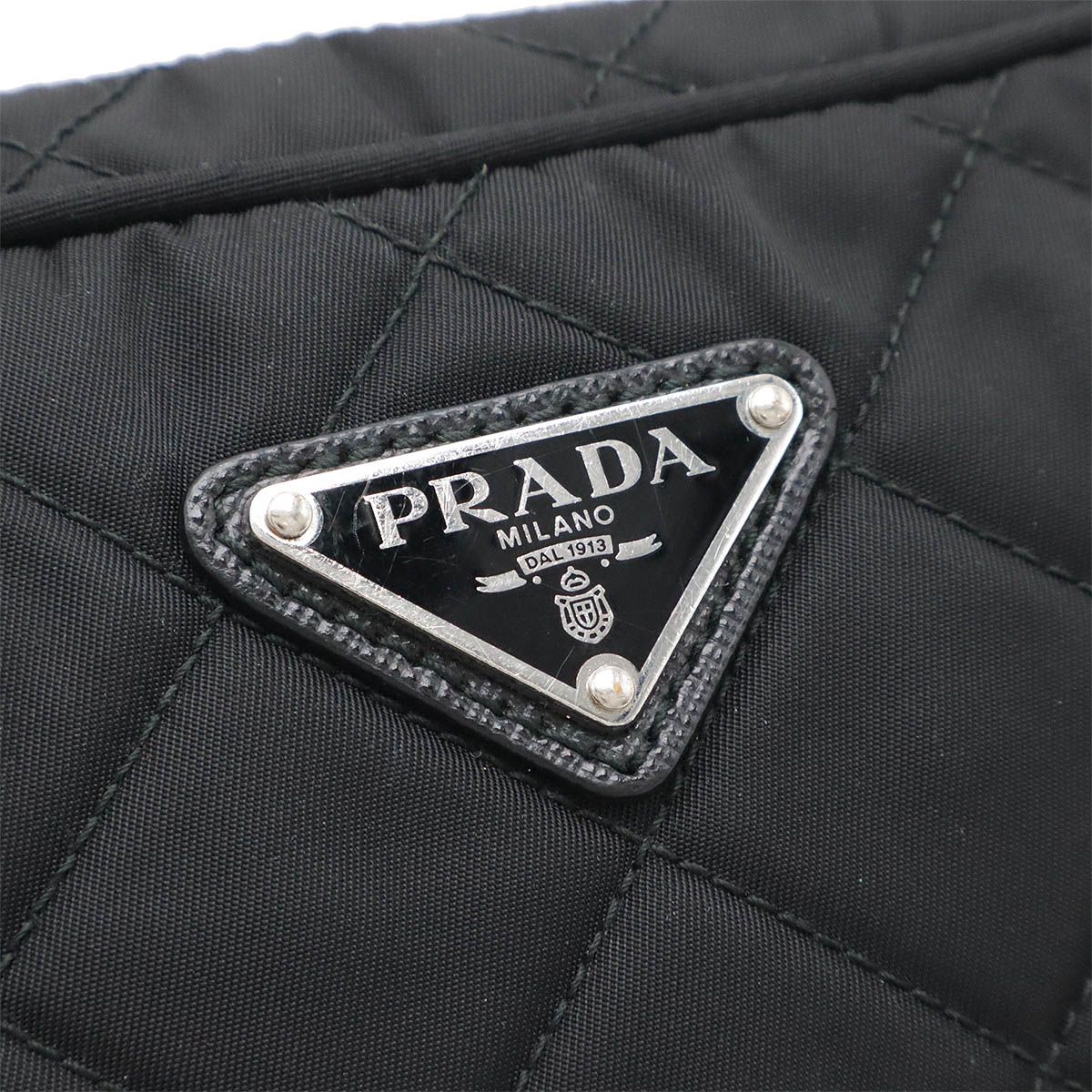 PRADA プラダ TESSUTO IMPUNTU キルティング ショルダーバッグ