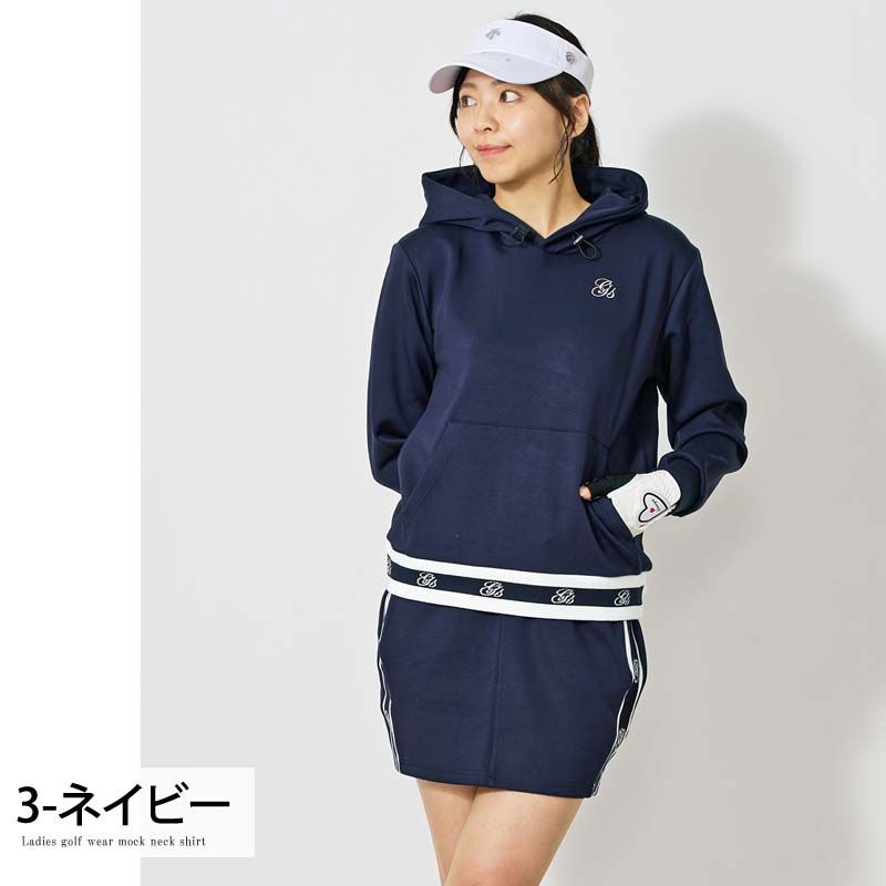 ゴルフウェア レディース 上下セットアップ gs GOLF スウェット