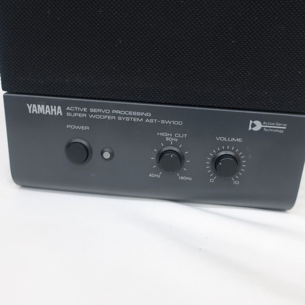 YAMAHA ヤマハ（音楽機器） オーディオ機器 サブウーファー AST-SW100 ココロード メルカリShops店 メルカリ
