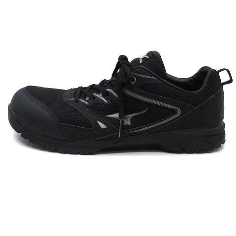 MIZUNO ALMIGHTY VS F1GA180309 ブラック×シルバー ミズノ 安全靴