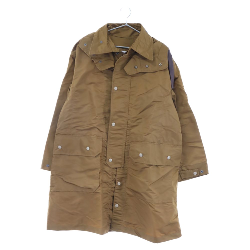 Engineered Garments (エンジニアド ガーメンツ) EG Duster (Sateen) サテン ダスターコート コヨーテ