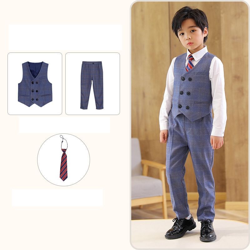 キッズフォーマルスーツ 男の子 入学 式 小学校 セレモニースーツ