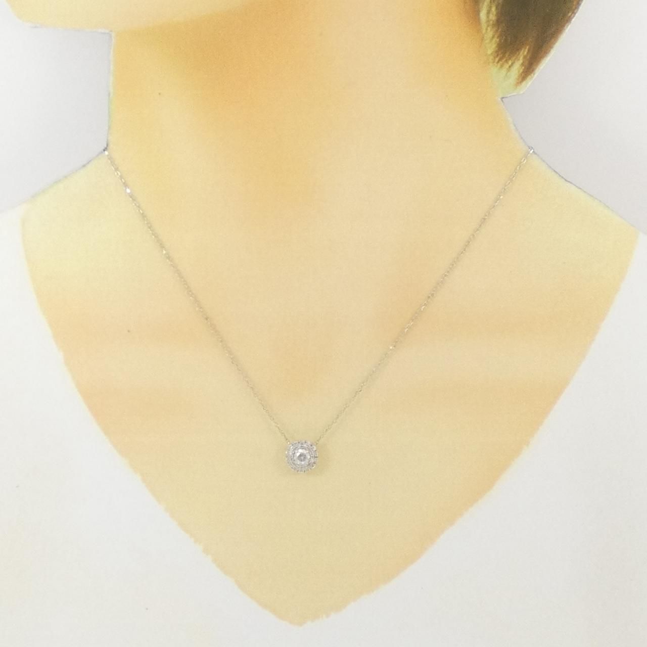 プラチナpt900pt850天然ダイヤモンド0.30ctベネチアンネックレス PT900/PT850 ダイヤモンド ネックレス 0.30CT - メルカリ