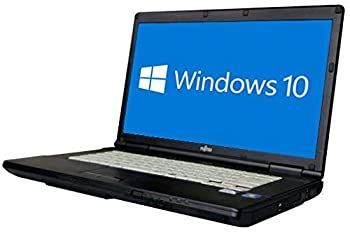 富士通 ノートパソコン メモリ4GB HDD500GB Windows10 Core2Duo