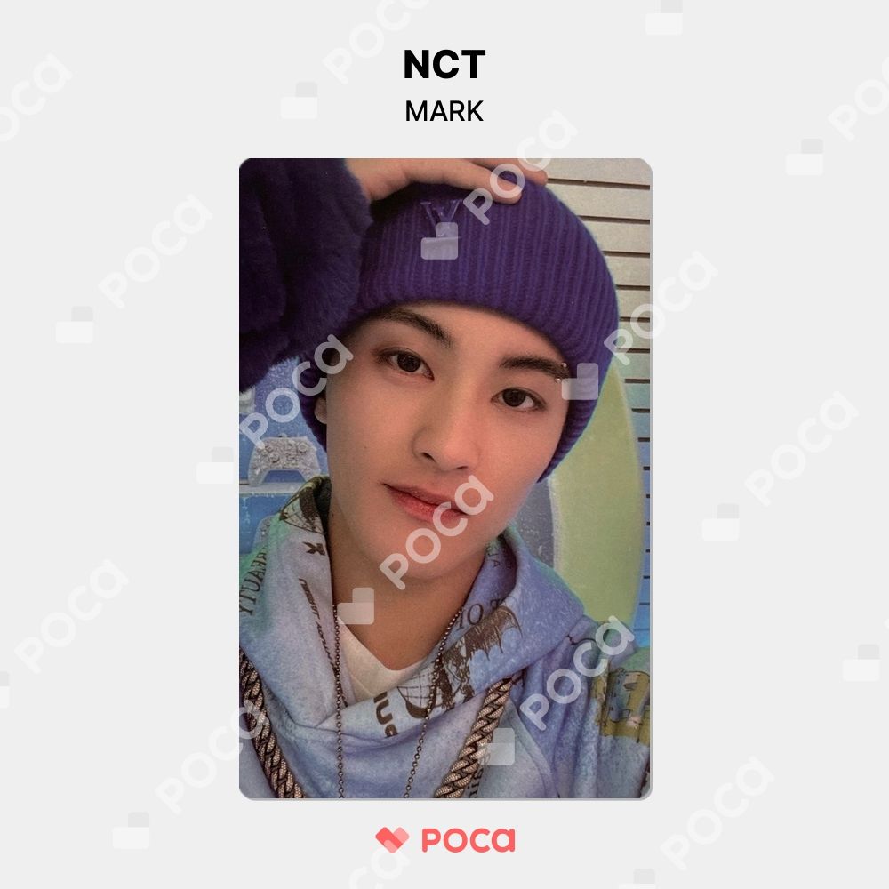 NCT マーク トレカ Glitch Mode Digipack Ver. SM GLOBAL SHOP