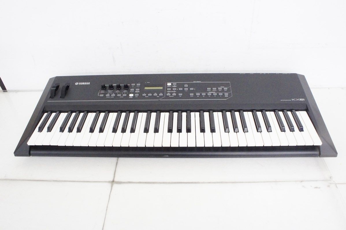YAMAHA KX61 MIDIキーボード￼ ヤマハ | KX61 - MIDIコントローラー - 概要