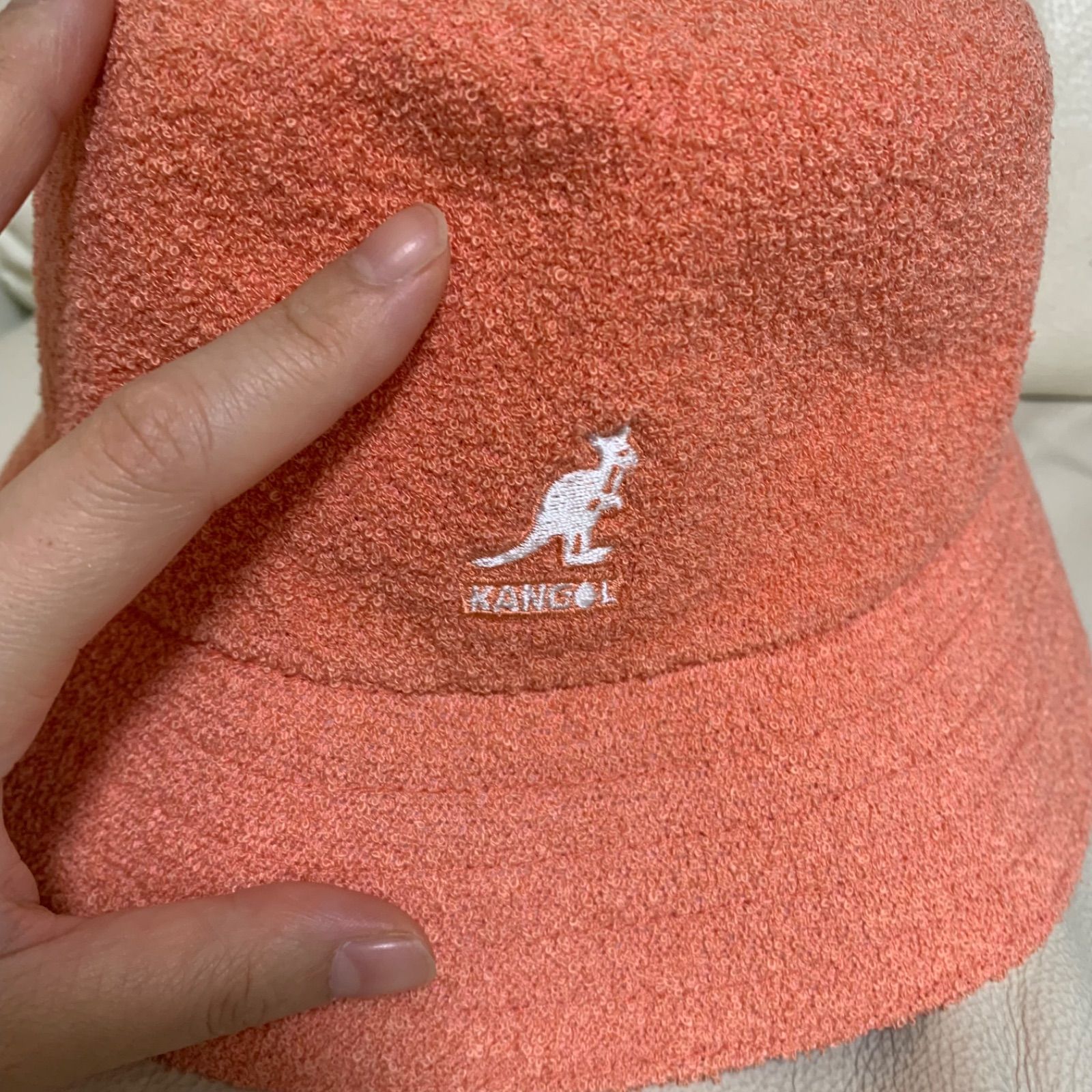 SALE／92%OFF】 KANGOL Bermuda Casual バミューダカジュアル ピーチ