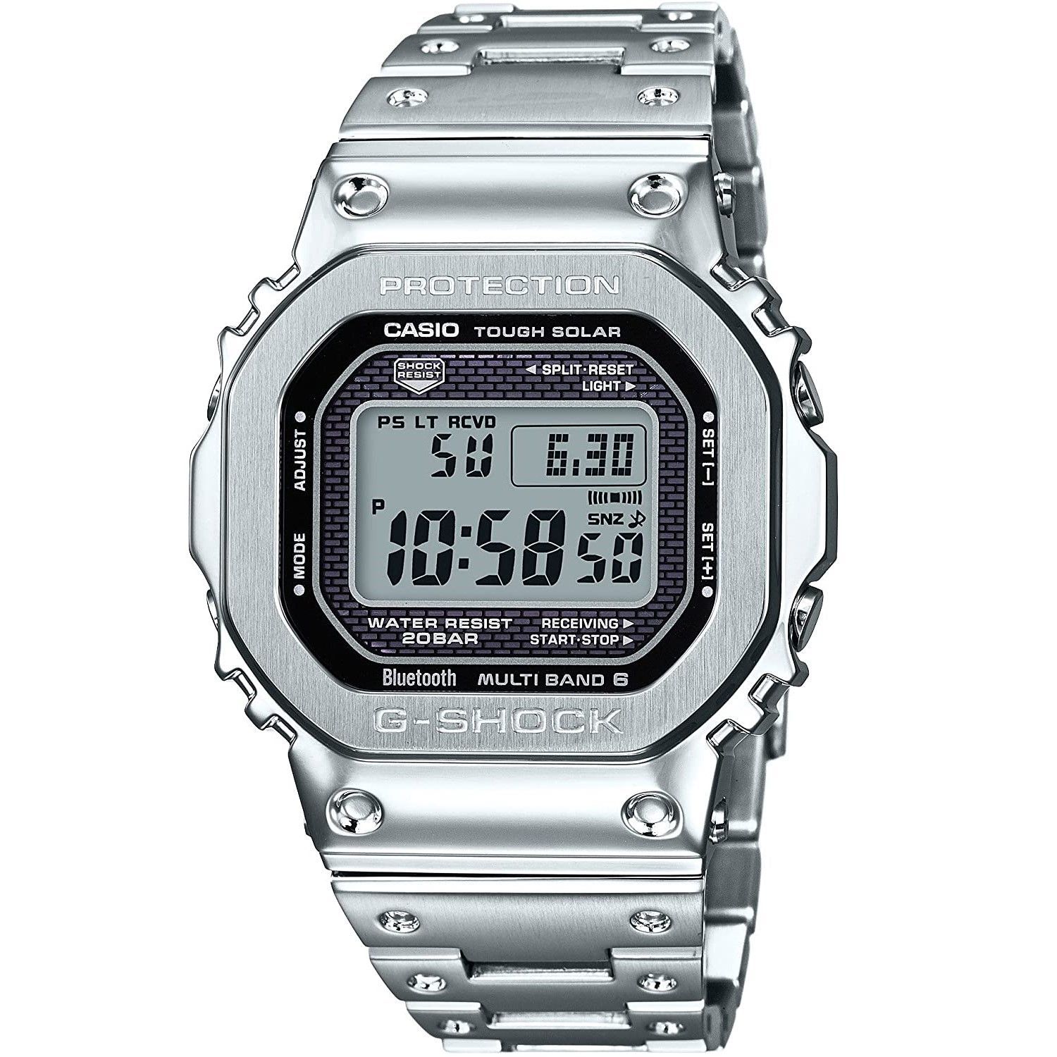 ケース カシオ G-SHOCK スリムデザイン モバイルリンク ソーラー腕時計 