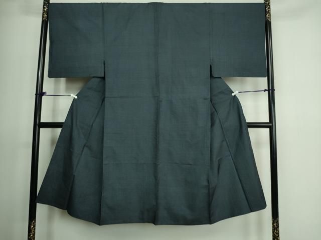 平和屋着物□極上 男性 本場大島紬 アンサンブル キングサイズ 100亀甲  