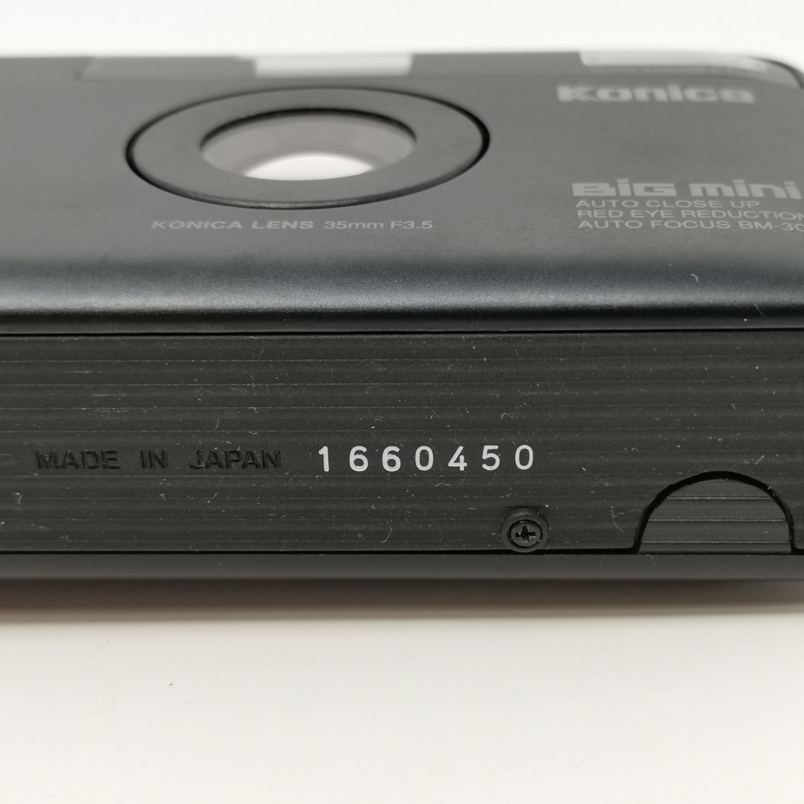 コニカ Konica Big mini BM-301 フィルムカメラ ブラック