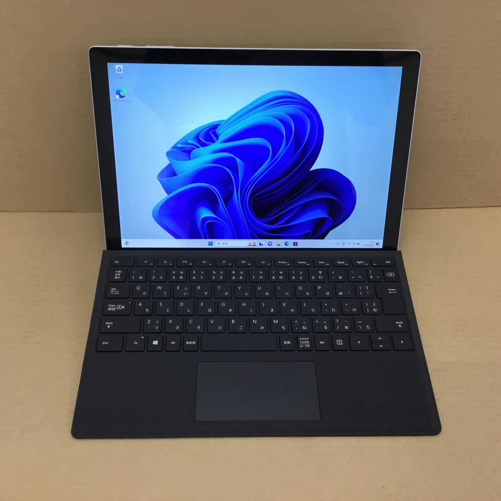 MICROSOFT タブレット SURFACEPRO5 CI5(7300U)-2.6GHZ 4GB 128GB 12.3