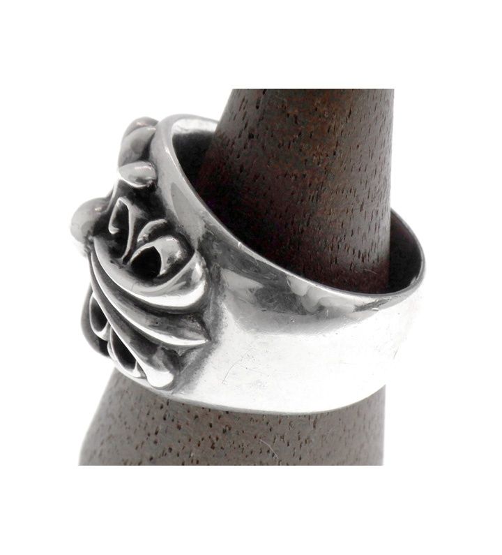 クロムハーツ Chrome Hearts キーパーリング 8号 リング 指輪 キーパー