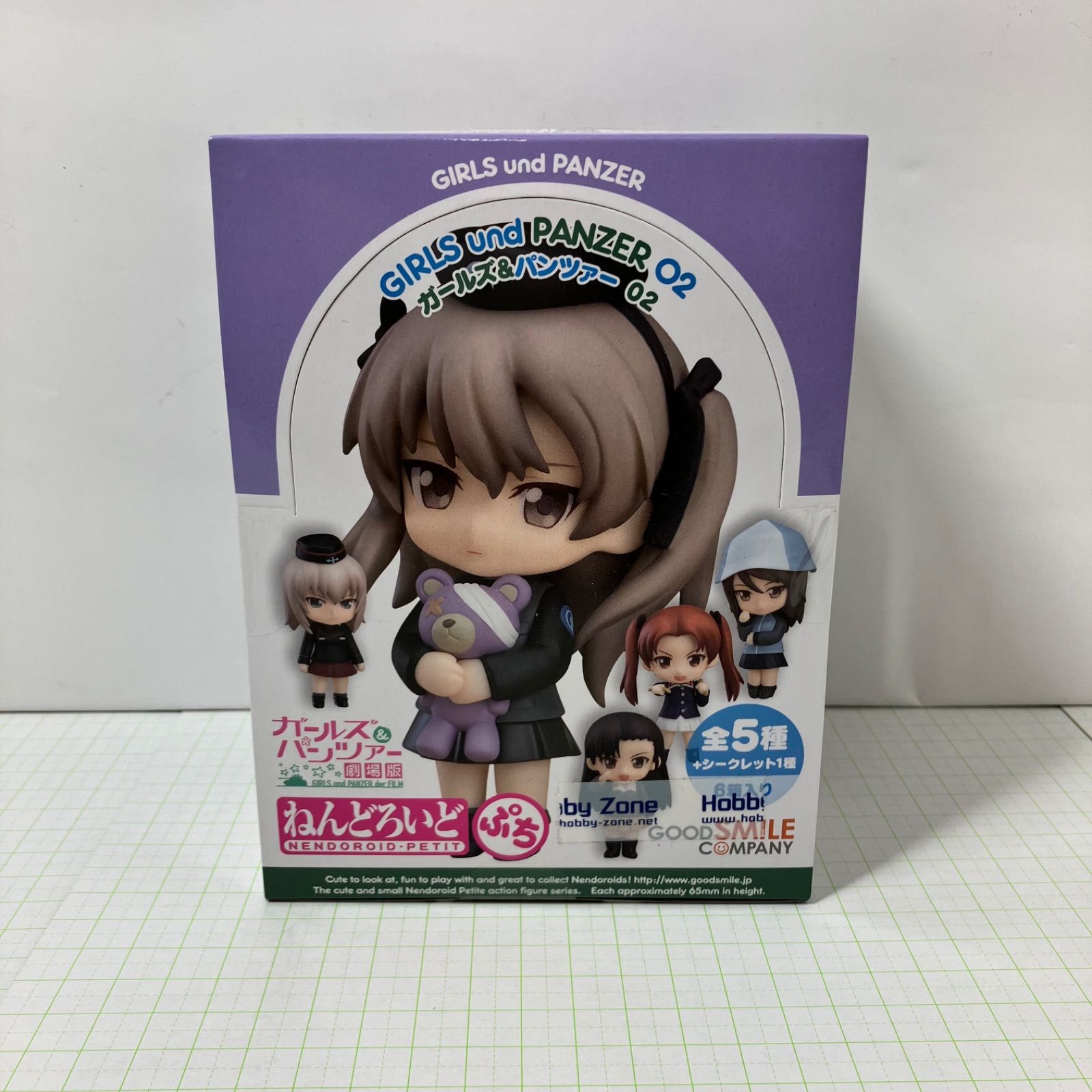 瀬戸店】未開封 ねんどろいどぷち ガールズ＆パンツァー 劇場版