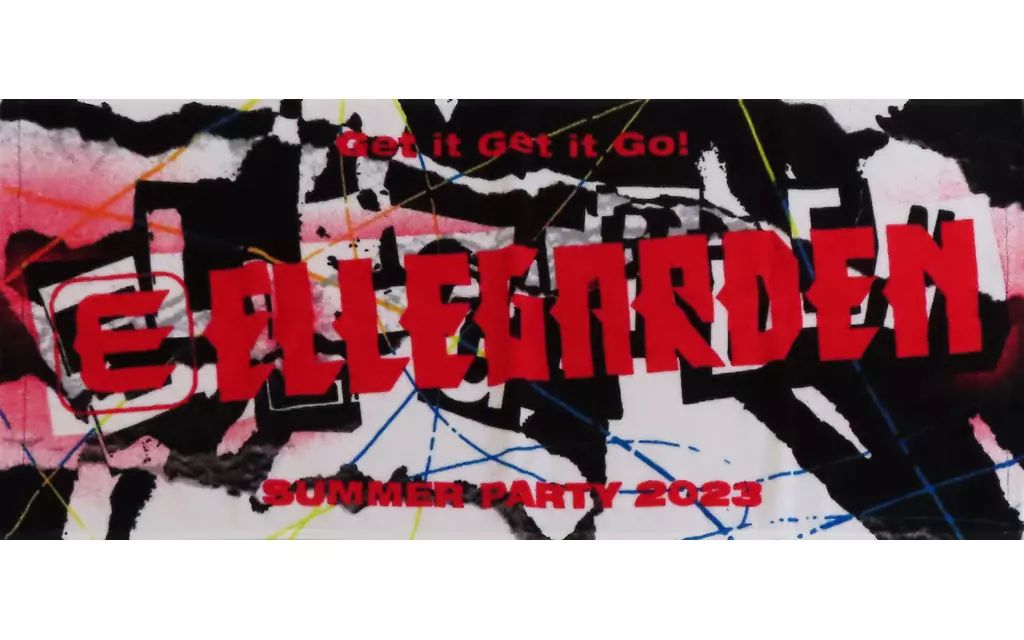 中古】タオル・手ぬぐい ELLEGARDEN スカルバスタオル 「Get it Get it