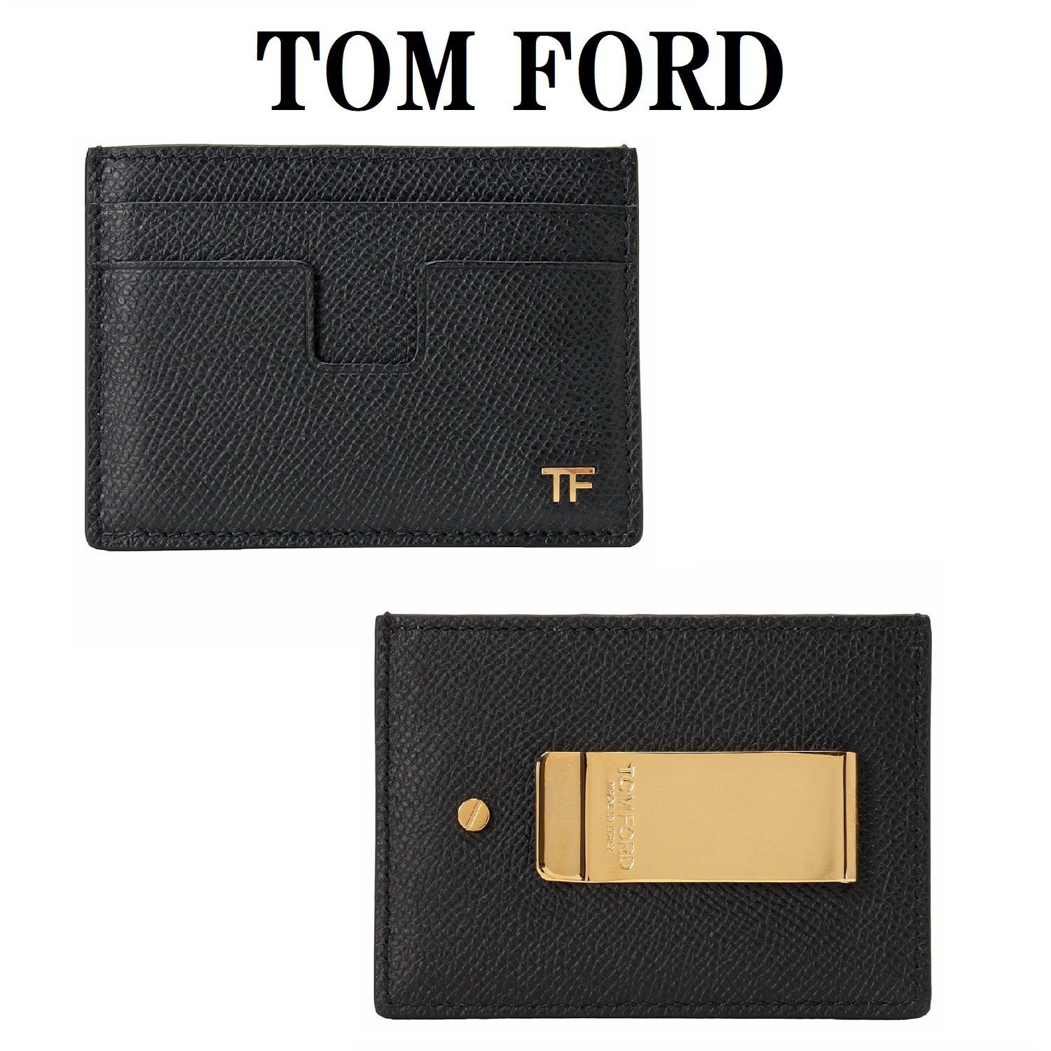 トムフォード TOM FORD YM341 LCL081G 1N001 カードケース ミニ財布 