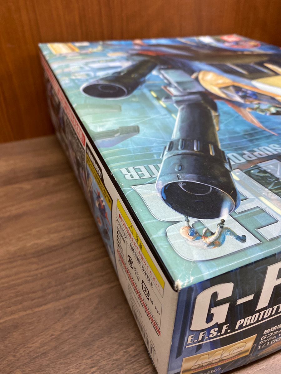未組立品 MG 1/100 Gファイター (ガンダムVer.2.0用 V作戦モデル