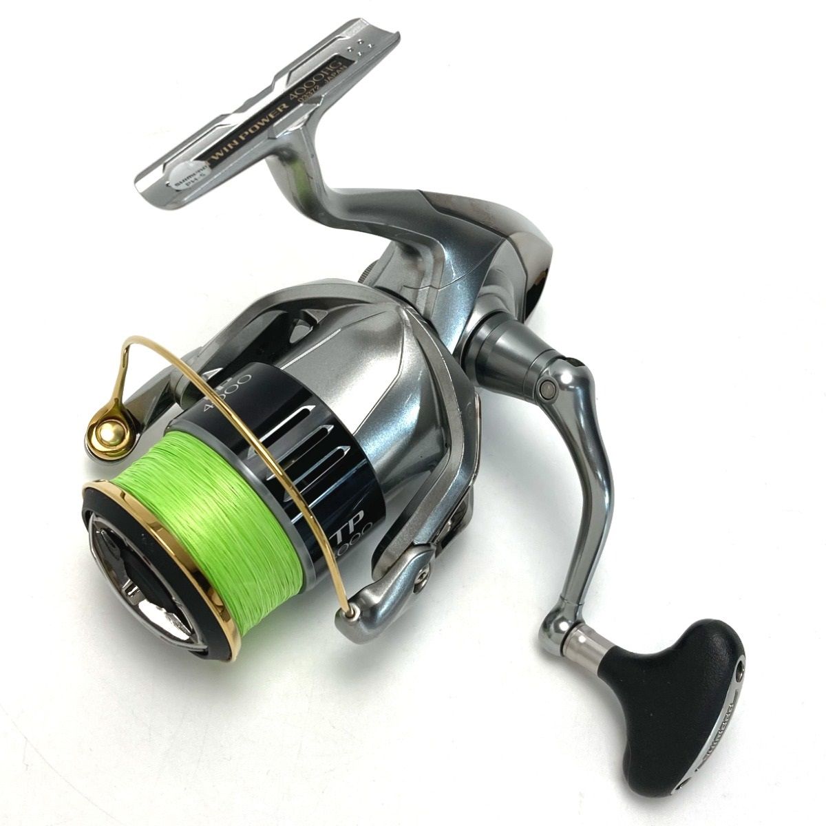 SHIMANO TWIN POWER 4000HG 本体とパーツ SHIMANO TWIN POWER 4000HG 本体とパーツ SHIMANO TWIN POWER