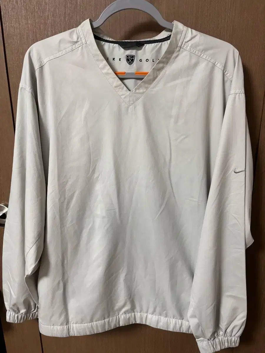 Nike NIKE ナイキ ゴルフ ライトグレー ウォームアップ トップス L