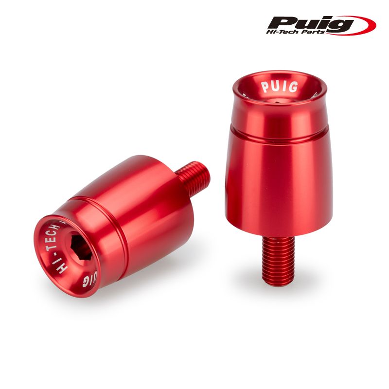 Puig 21968R BAR ENDS SPORT MODEL [RED] SUZUKI DL800 V-STROM TECH(23-) プーチ バーエンド スポーツ