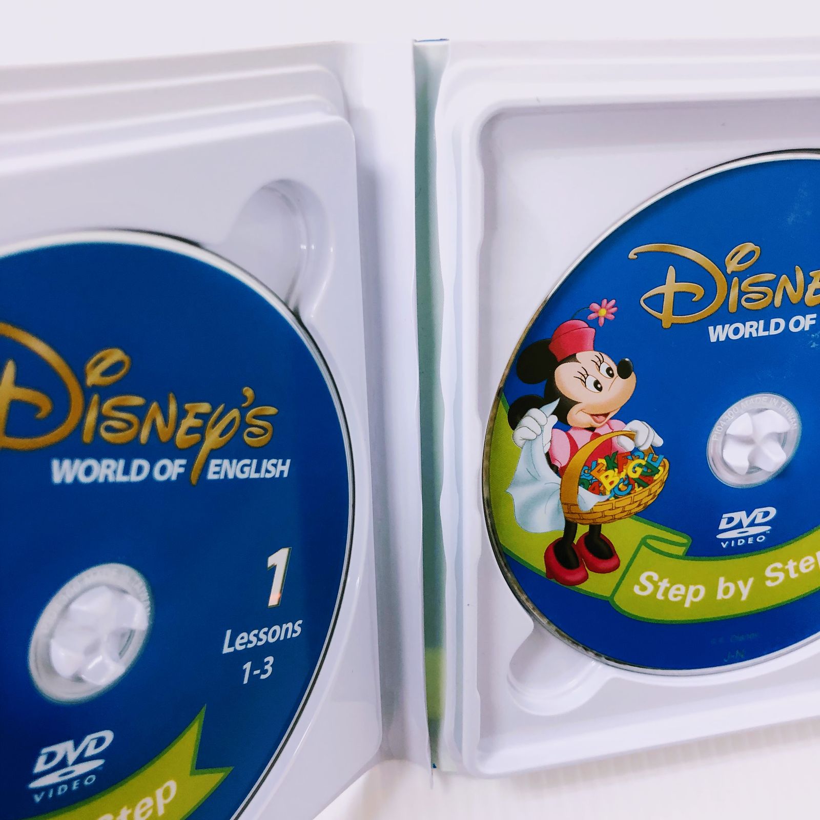 ディズニー英語システム メインプログラム 新子役 DVD-