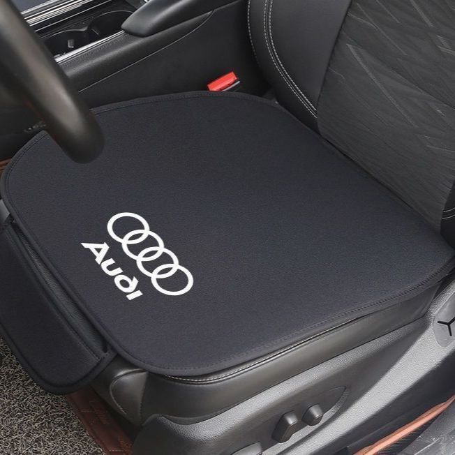 アウディ Audi 車用 シートカバーセット 前座席用2枚 座布団滑り止め シートクッション 暖かい パッドマット ☆全車種対応 Q2 Q3 Q5  Q7 A3 A4 A6 A8 TT RS Q7 Q8