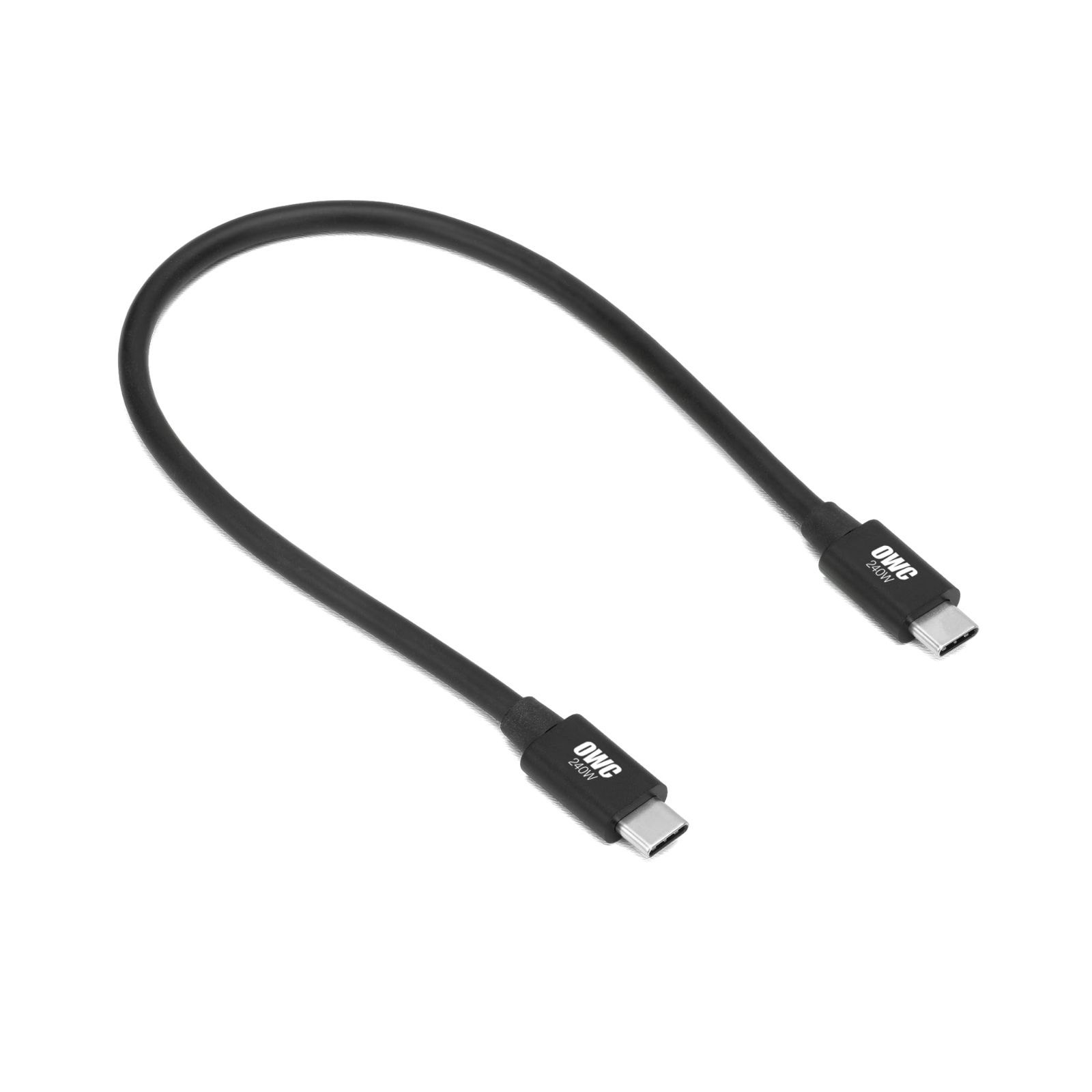【人気商品】0.3m 240W給電 ケーブル Thunderbolt Thunderbolt 4 (USB-C) Thunderbolt 5 3対応 【OWC直営】OWC (0.3M)